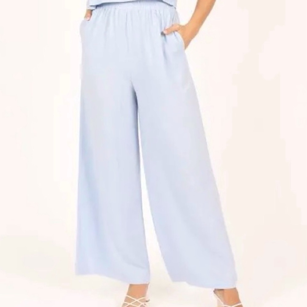 Petal + Pup 100% linen pants